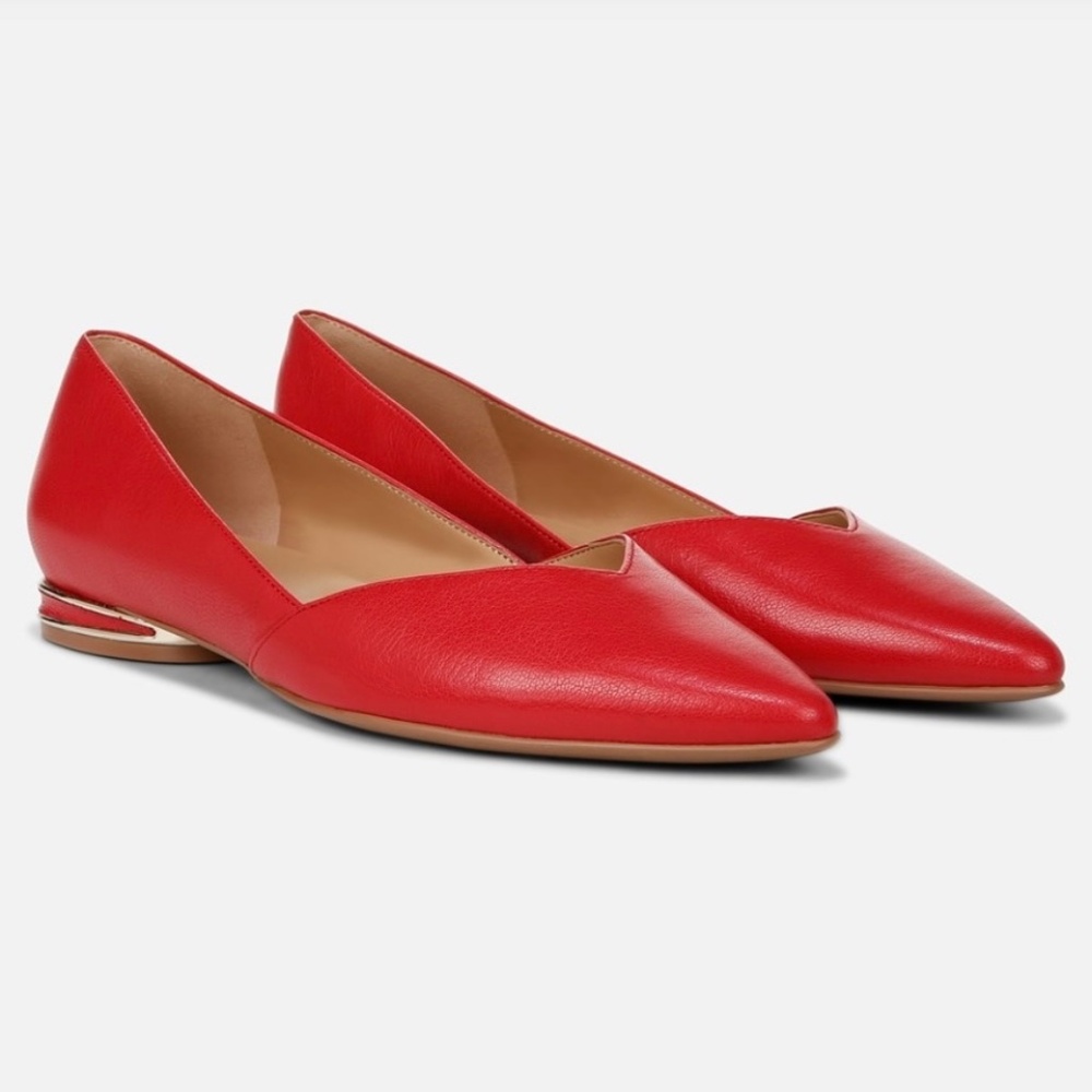 Naturalizer- HAVANA Flats, red